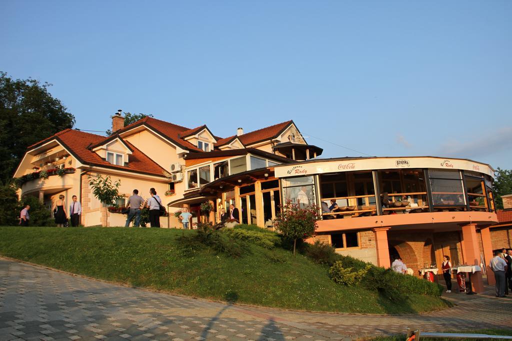 Pansion Rody Panzió Gornja Stubica Kültér fotó