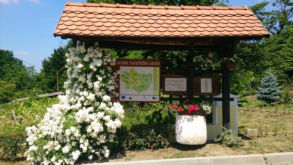 Pansion Rody Panzió Gornja Stubica Kültér fotó